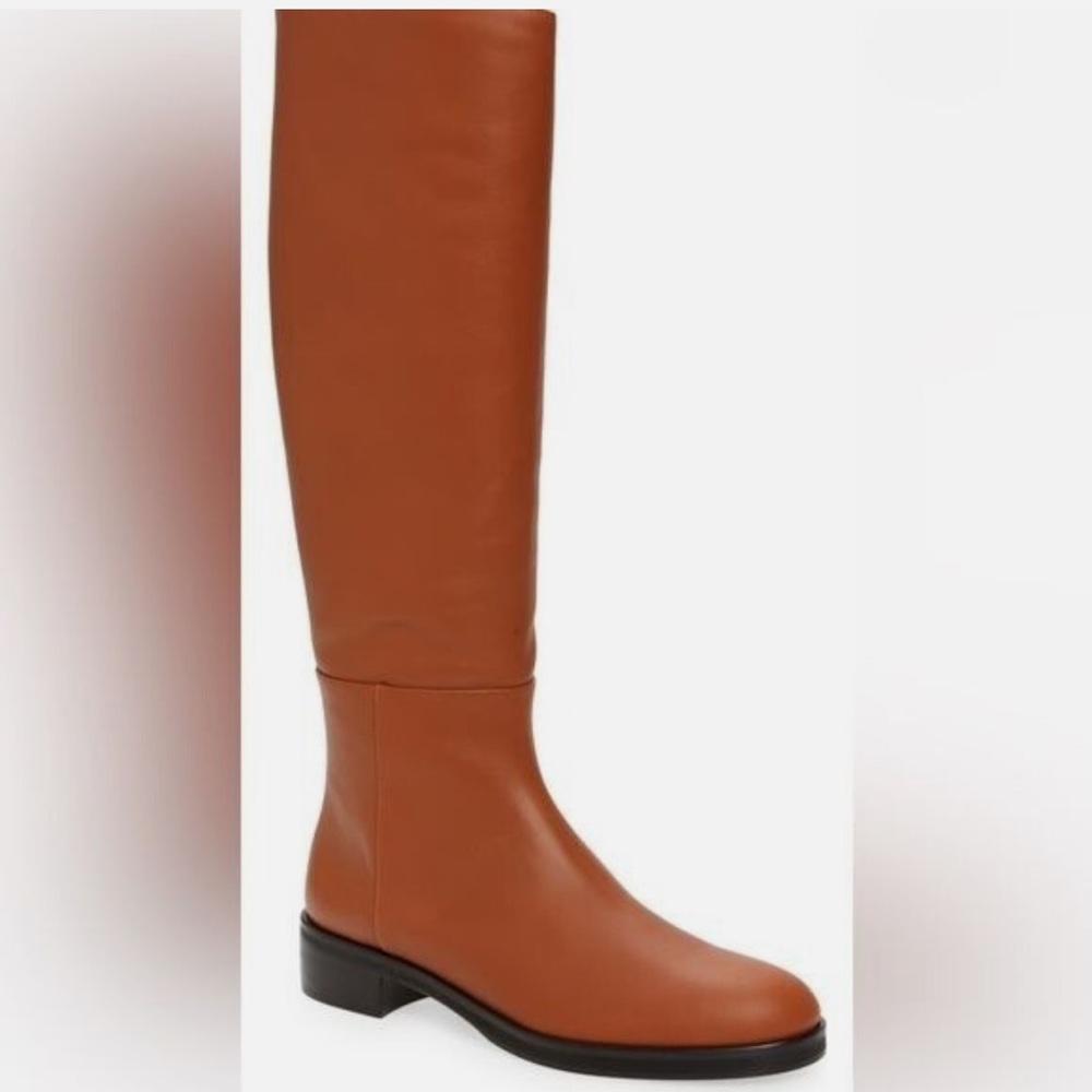 Women's Tan Knee-High Boots size 37